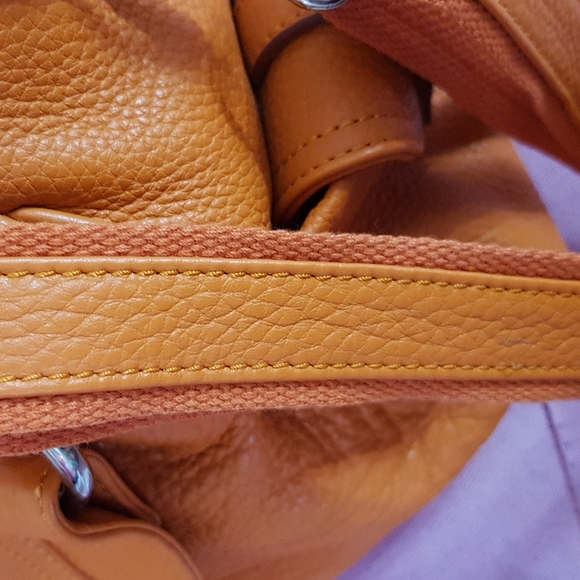 NEW! Paris French Maroquinerie Large Leather Bag - Picture 13 of 17